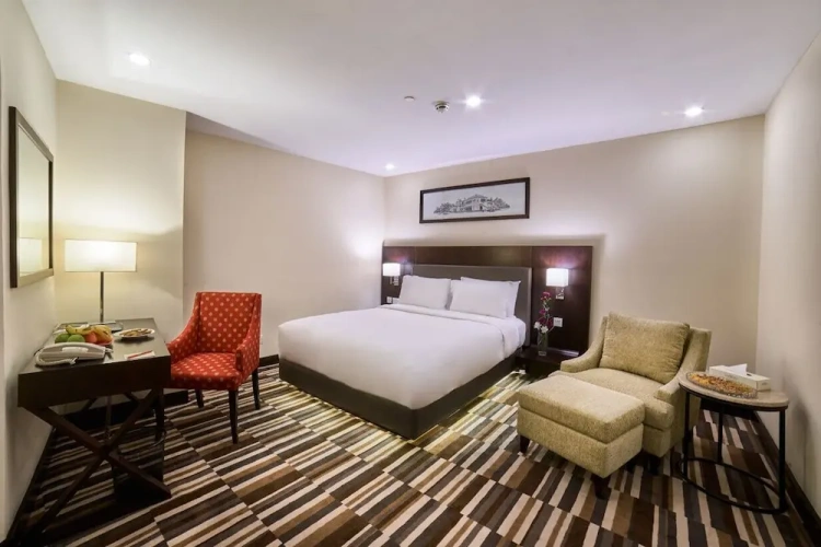 Deluxe Double room