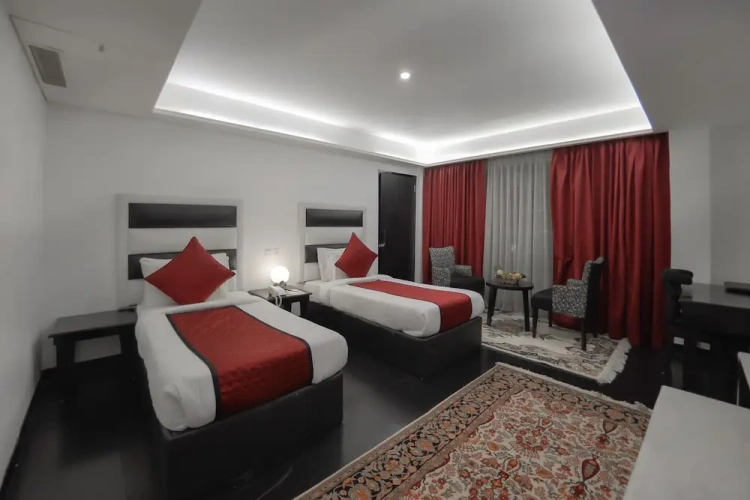 Deluxe Twin room