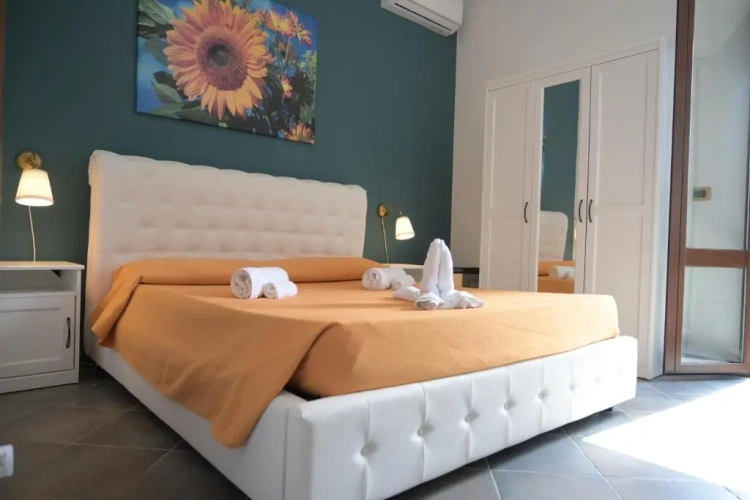 Standard Double room with garden view