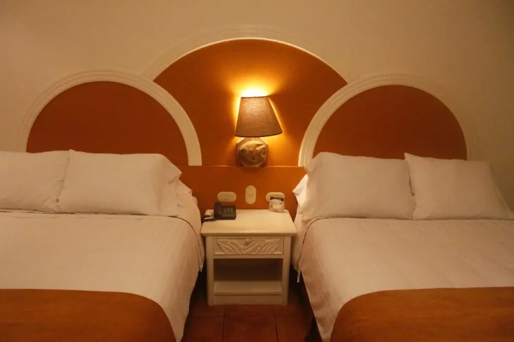 Standard Double room with balcony