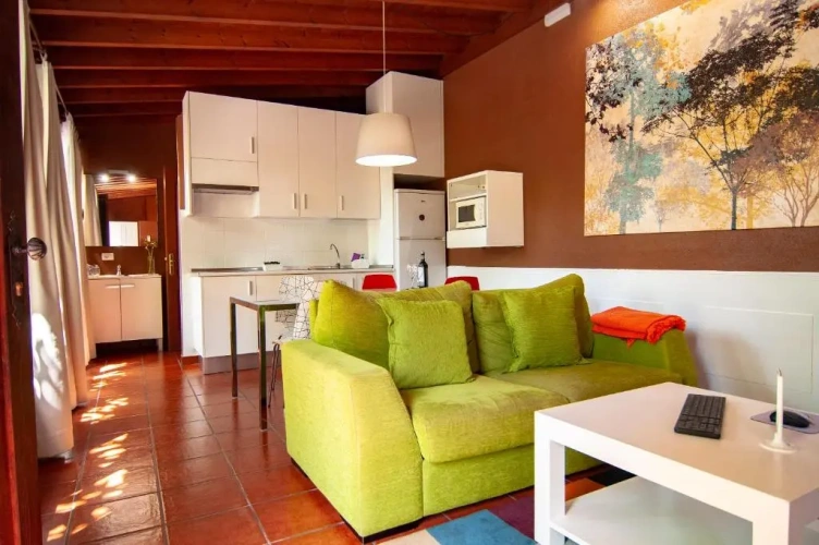 Apartment with view