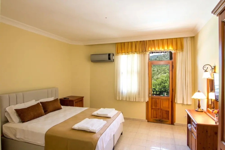 Standard Double room with balcony and with view