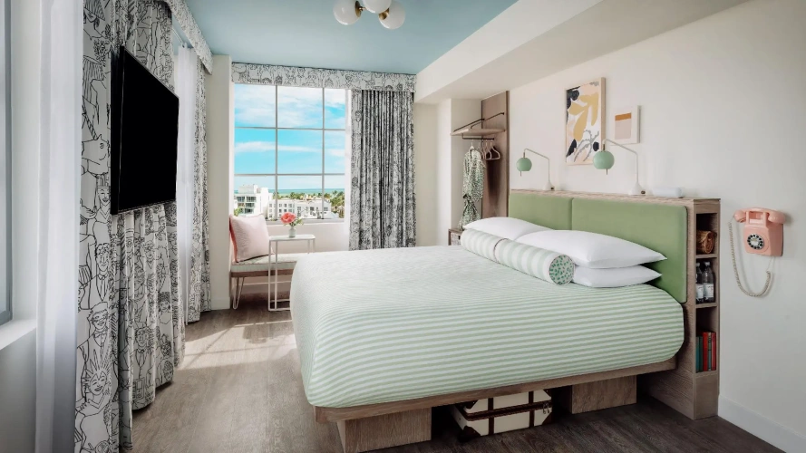 1 Bedroom Double Suite