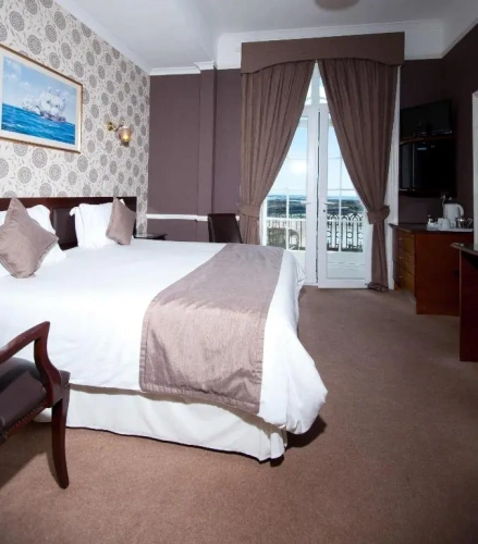 Superior Double room with sea view