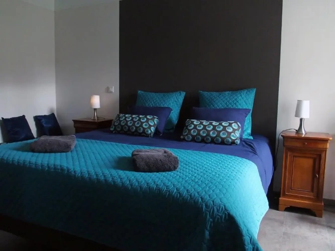 Standard Twin room with garden view