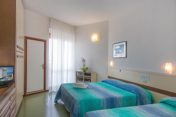 Standard Double room with balcony and with sea view