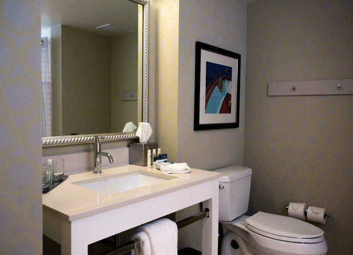 Standard Double room with bay view