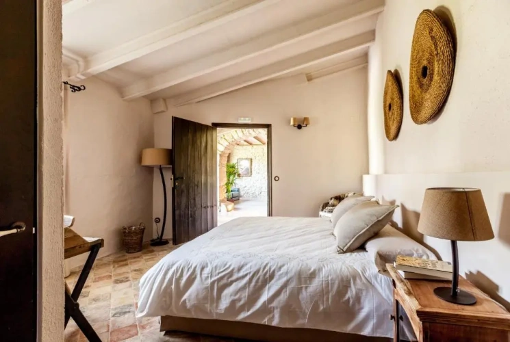 Standard Double room with view