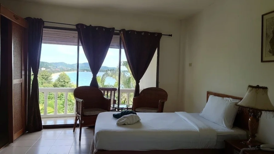 Superior Double room with sea view