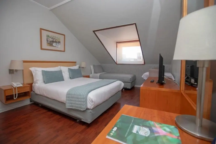 Standard Double room with view