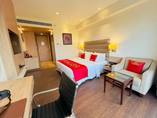 Executive Twin room with balcony