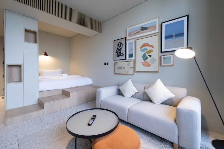 Stunning Burj View Upside Living Studio