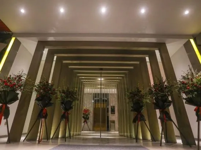 Hotel rooms