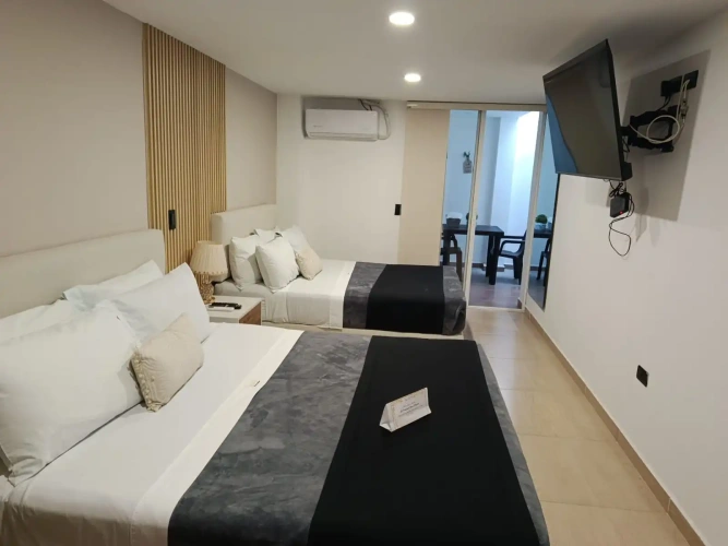 Deluxe Double Family room