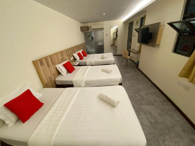 Guest rooms