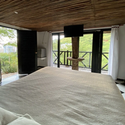 Standard Double room with balcony