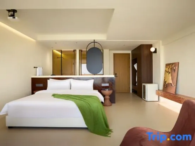 Standard Double Club room with view