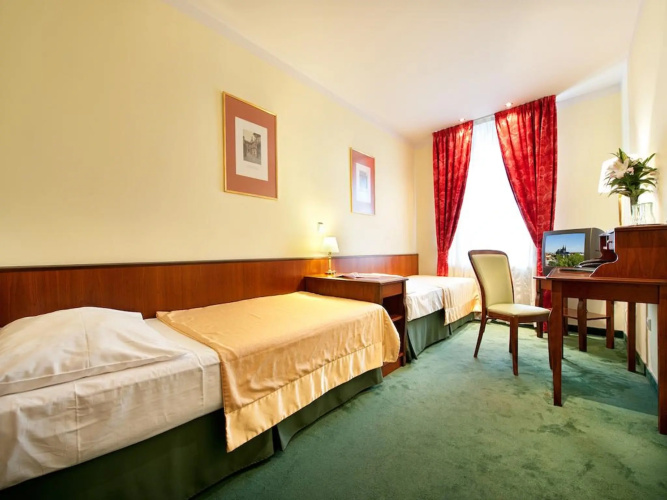 EA Hotel Jelení dvůr Prague Castle