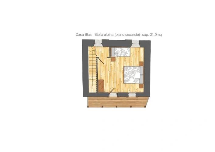 2 Bedrooms Apartment