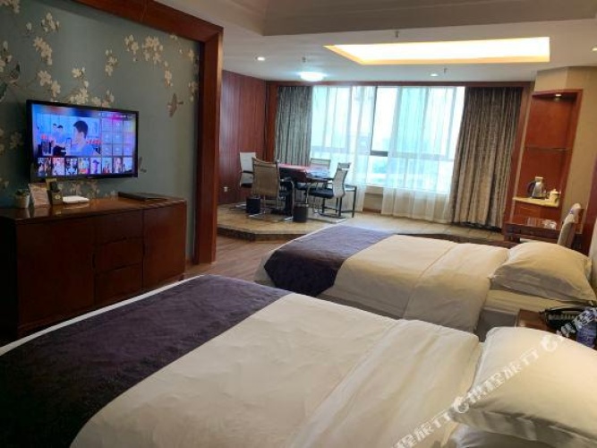 Standard Double room with city view