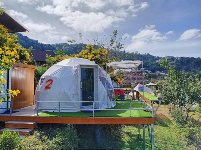 1 Bedroom Tent