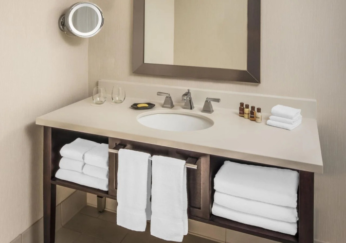 Sheraton Salt Lake City HotelOver view