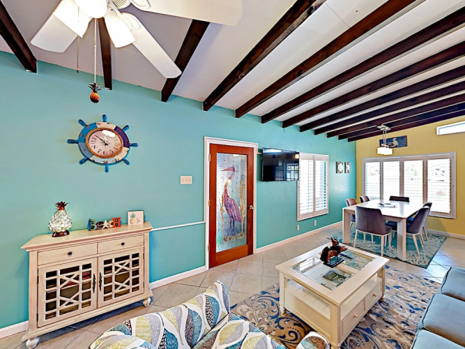 Canal-Front Living - 4 Br Home