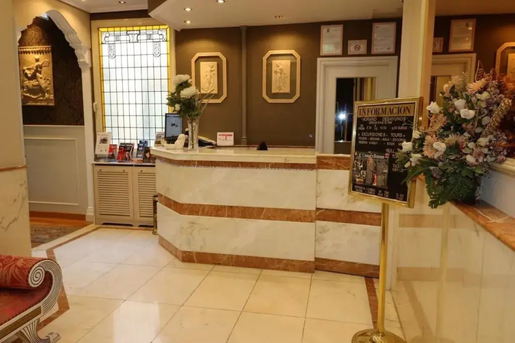 Hostal Hispano Argentino Gran Via