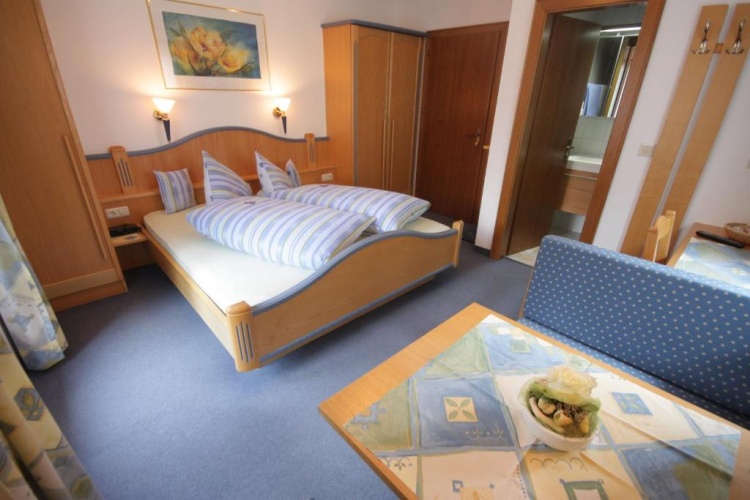 Standard Double room with panoramic view