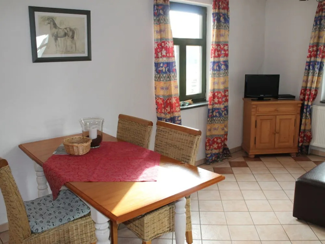 Wohnung in Dargun mit Garten