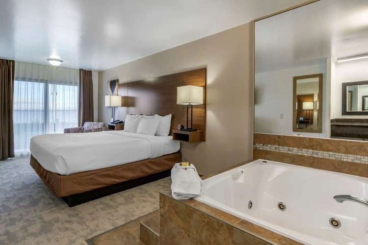 Standard Double room with lake view