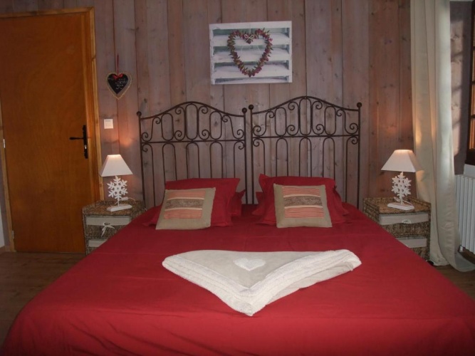 Standard Double room with view