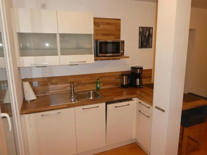 Apartment with balcony