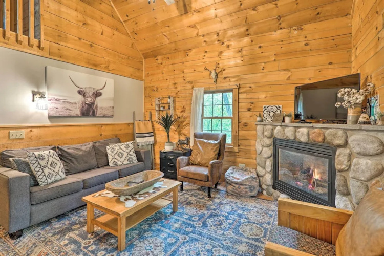 Cozy Retreat W/ Porch & Double Jj Resort Access! - Michigan