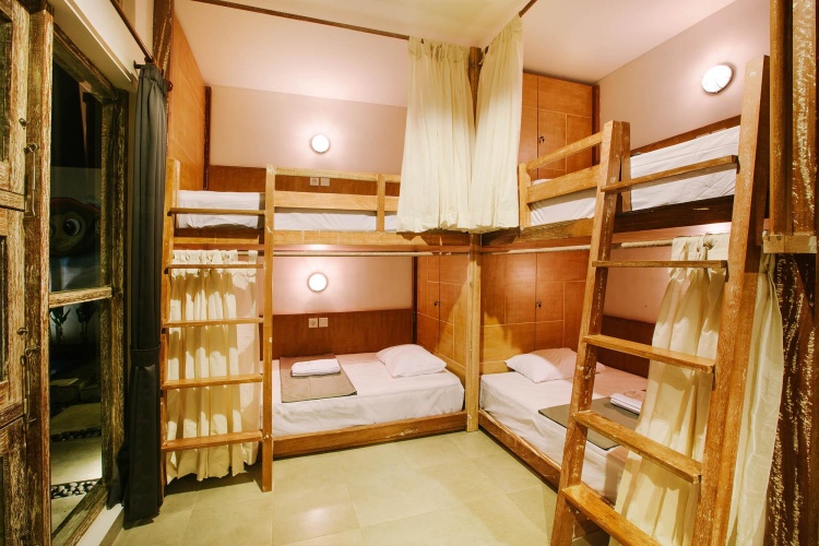 Bed in Dorm (female dorm)