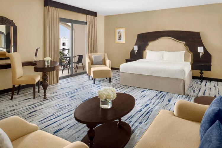 Double Junior Suite with balcony