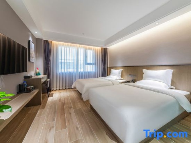 Standard Twin room with city view