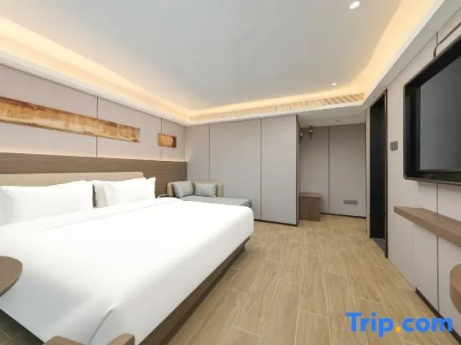 Deluxe Double room with view