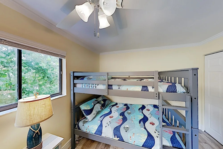 New Listing! Updated Corner Unit W/ Beach Path 3 Bedroom Condo