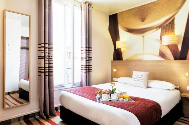Hotel Ariane Montparnasse by Patrick Hayat