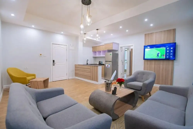 2 Bedrooms Executive Suite