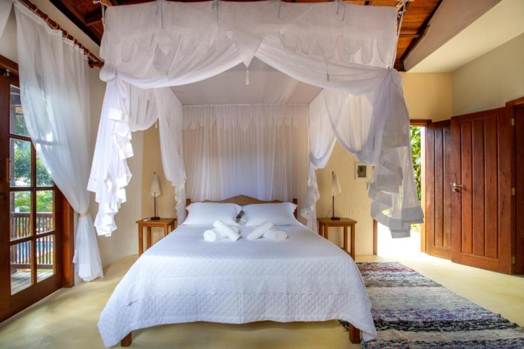 Deluxe Double room with partial sea view
