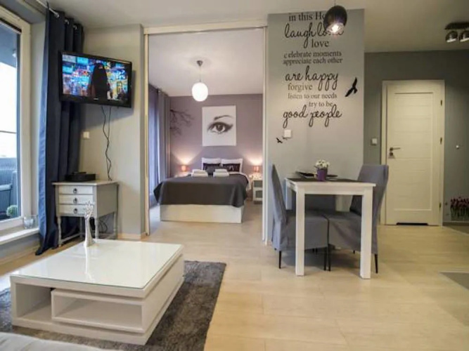 Ekoidea Apartmets - Bohaterów Getta Square