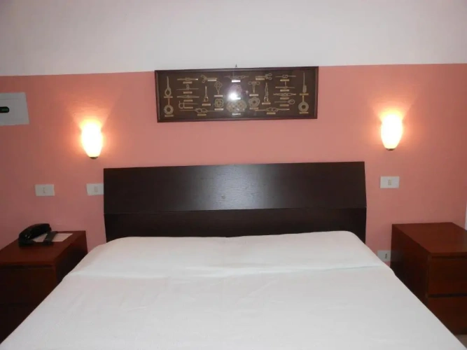 Standard Double room with city view