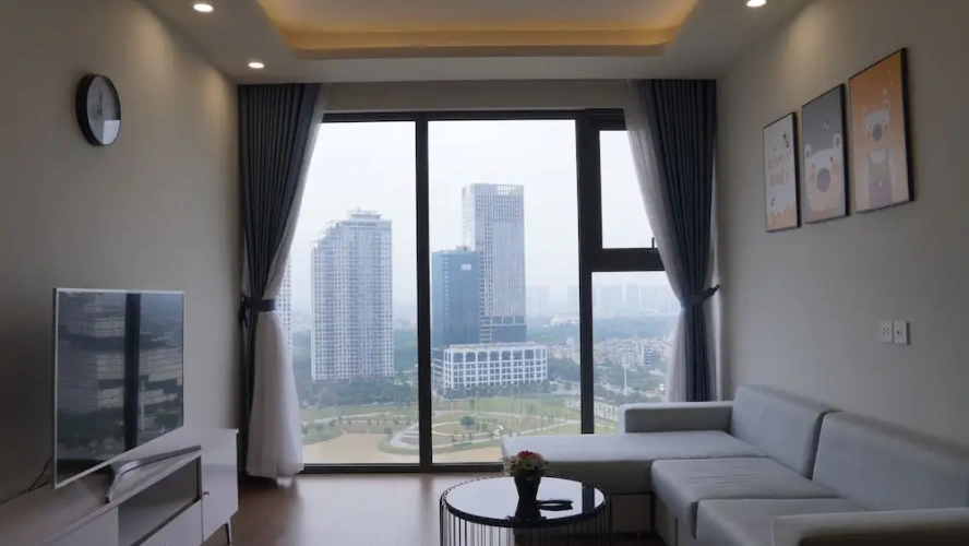 2 Bedrooms Family Apartment with balcony and with city view