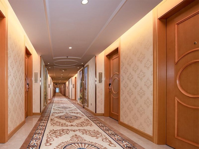Hotel rooms