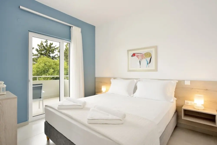 Deluxe Apartment with sea view