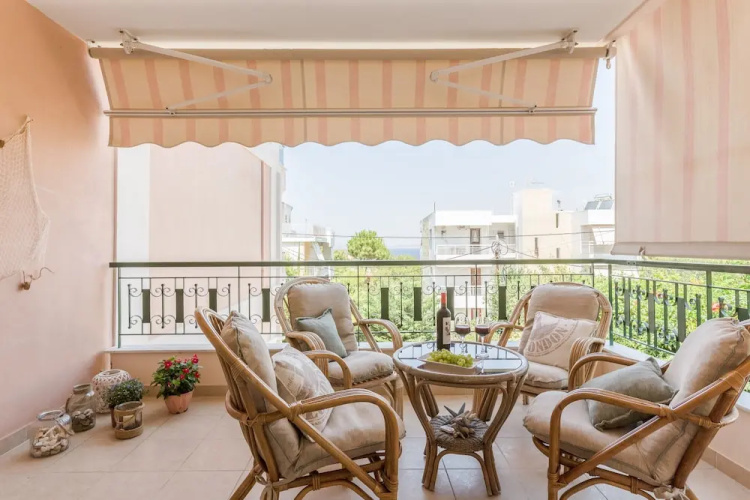 New stylish apartment with Sea View