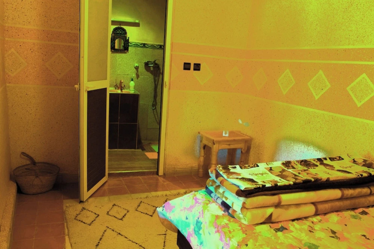 "room in Guest Room - Gite Tawada Welcomes You"