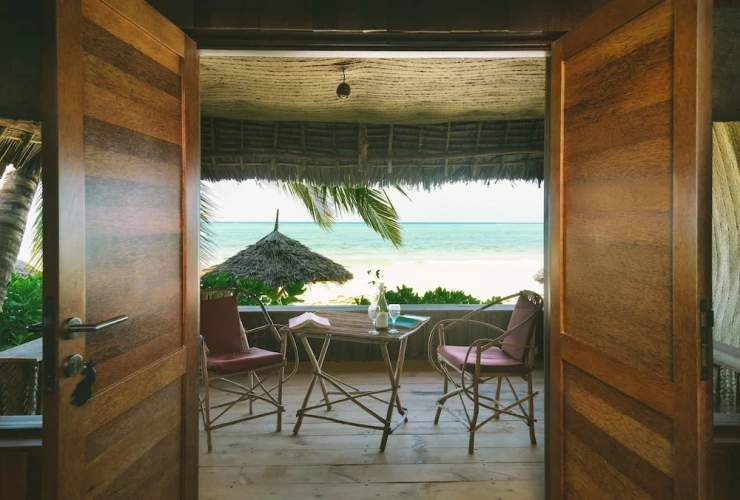 Standard Double room beachfront